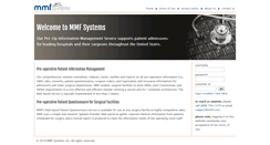 Desktop Screenshot of mmf.com